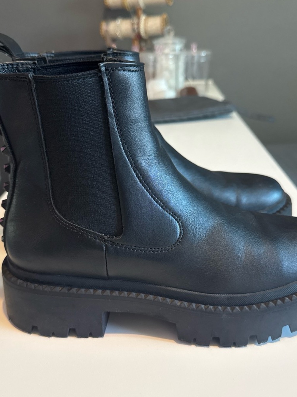 Woman’s Black Chelsea Boots